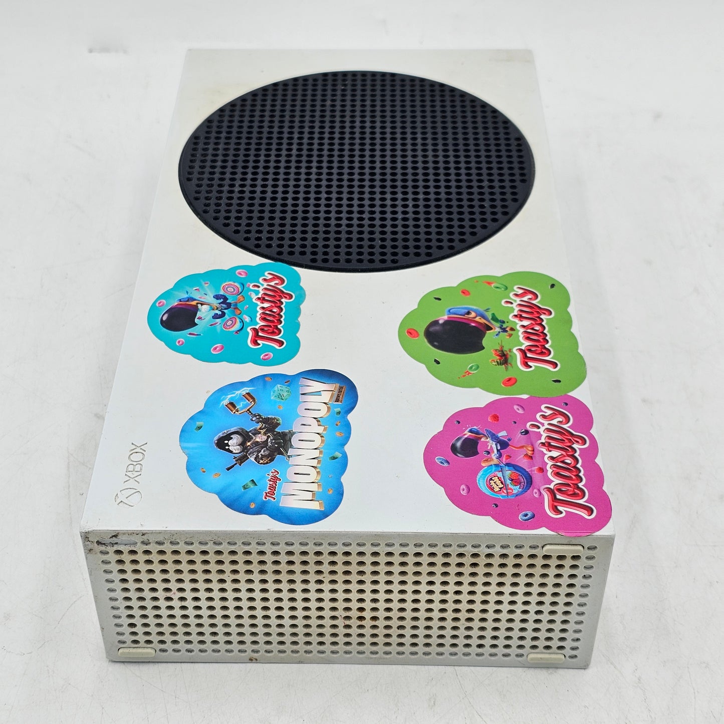 Microsoft Xbox Series S 512GB Console Gaming System Only Robot White 1883