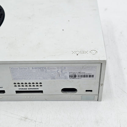 Microsoft Xbox Series S 512GB Console Gaming System White 1883