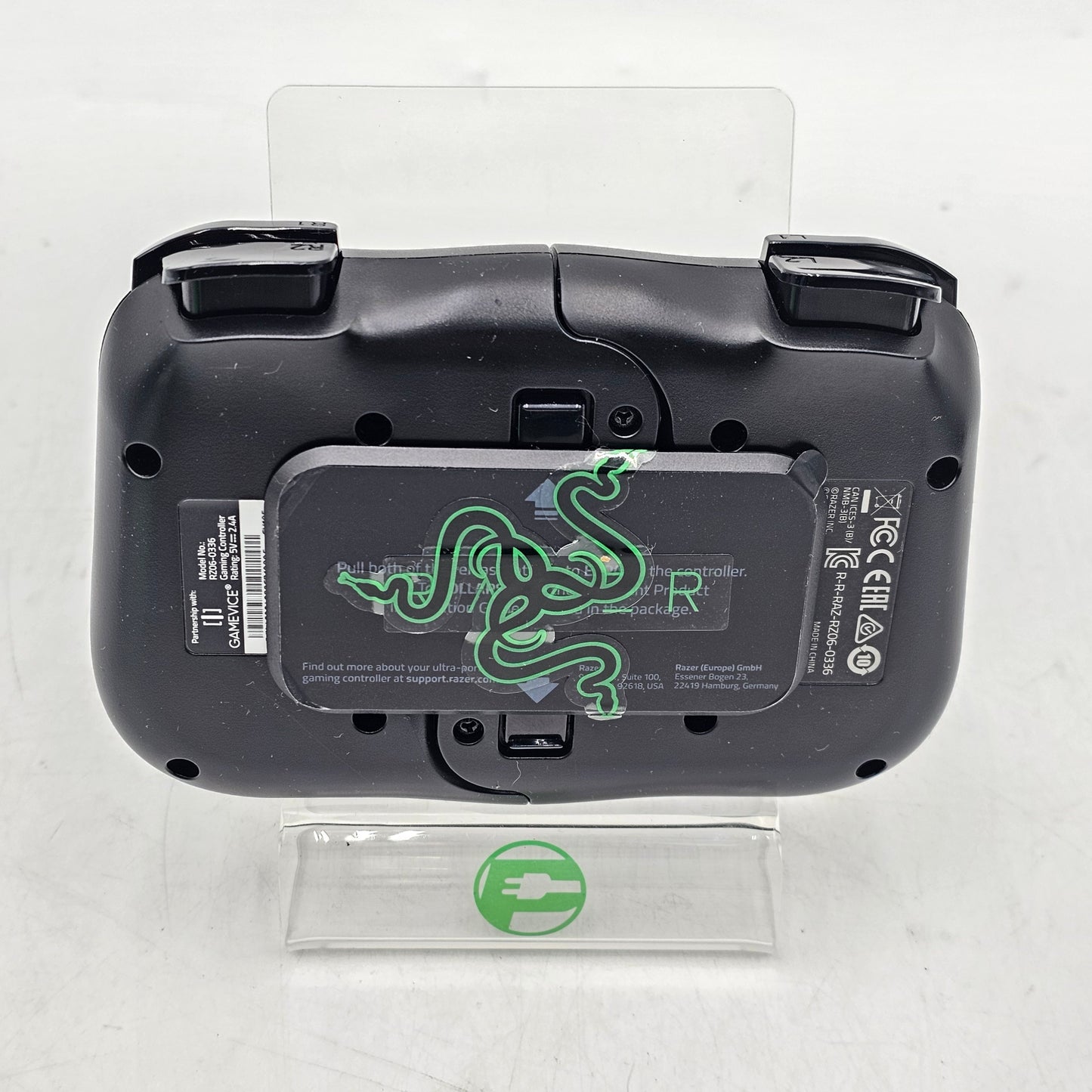 New Razer RZ06-03360100-R3U1 Kishi Gaming Controller for iPhone