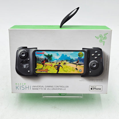 New Razer RZ06-03360100-R3U1 Kishi Gaming Controller for iPhone