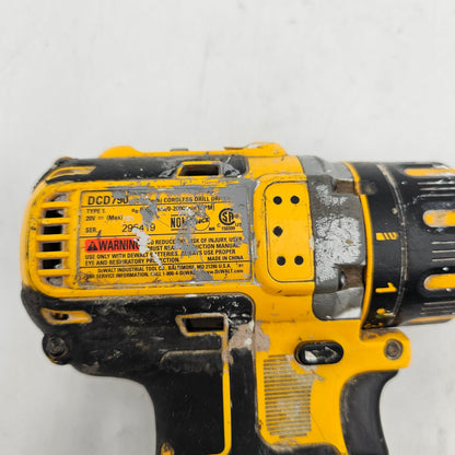 DeWalt DCD790 20V MAX 1/2" (13mm) Cordless Drill Driver