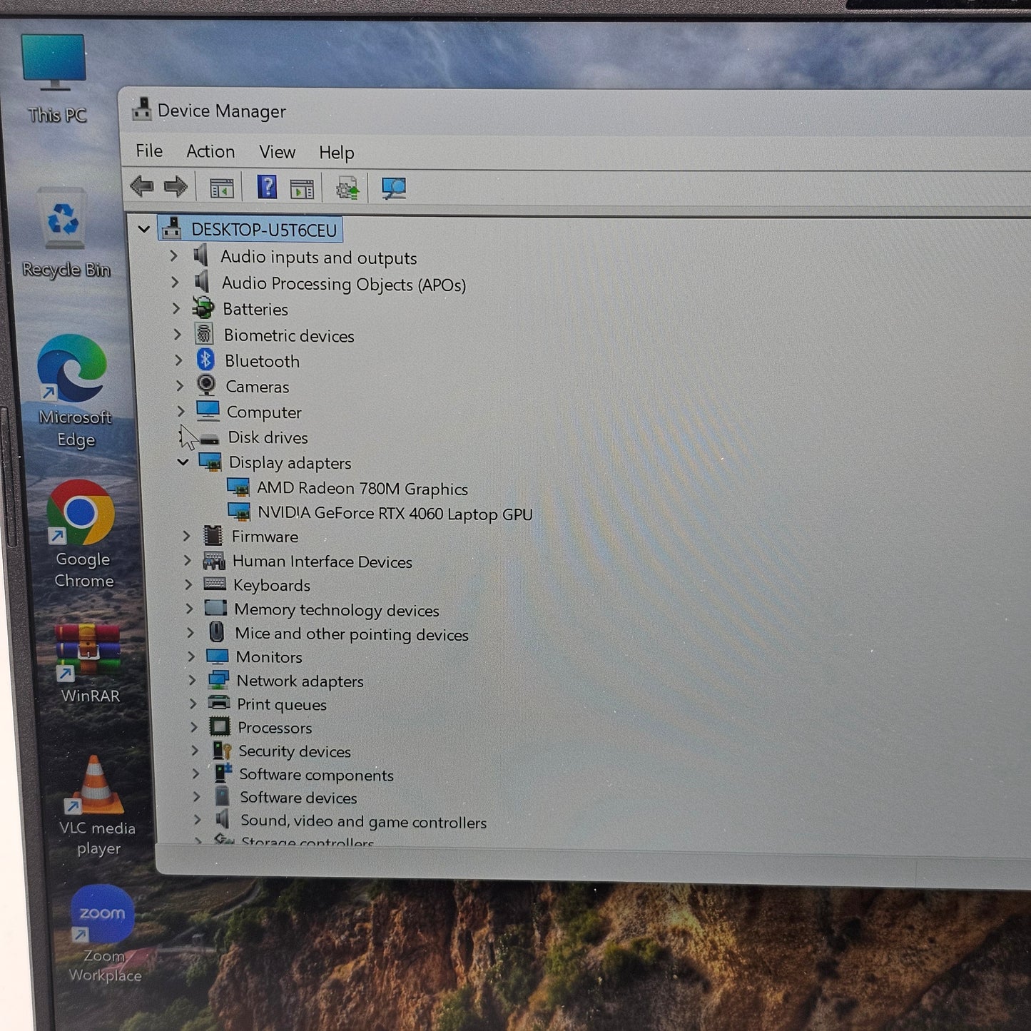 Asus TUF A15 FA401 15.6" Ryzen 7 8845HS 3.8GHz 16GB RAM 1TB SSD GeForce RTX 4060