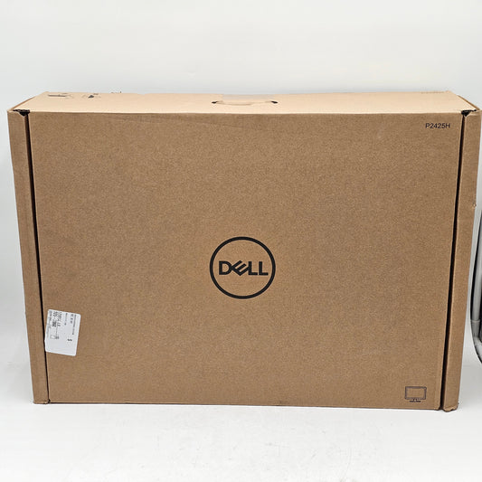 New Dell 24" P2425H FHD LCD IPS Display Monitor