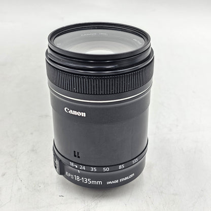 Canon EF-S Zoom Lens 18-135mm f/3.5-5.6 IS Auto & Manual Lens