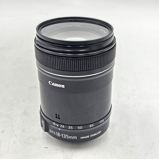 Canon EF-S Zoom Lens 18-135mm f/3.5-5.6 IS Auto & Manual Lens