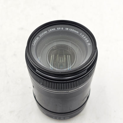 Canon EF-S Zoom Lens 18-135mm f/3.5-5.6 IS Auto & Manual Lens