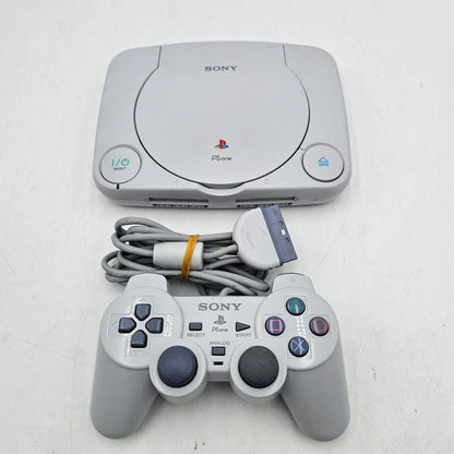 Sony PlayStation 1 PSOne PS1 Light Gray Console Gaming System SCPH-101