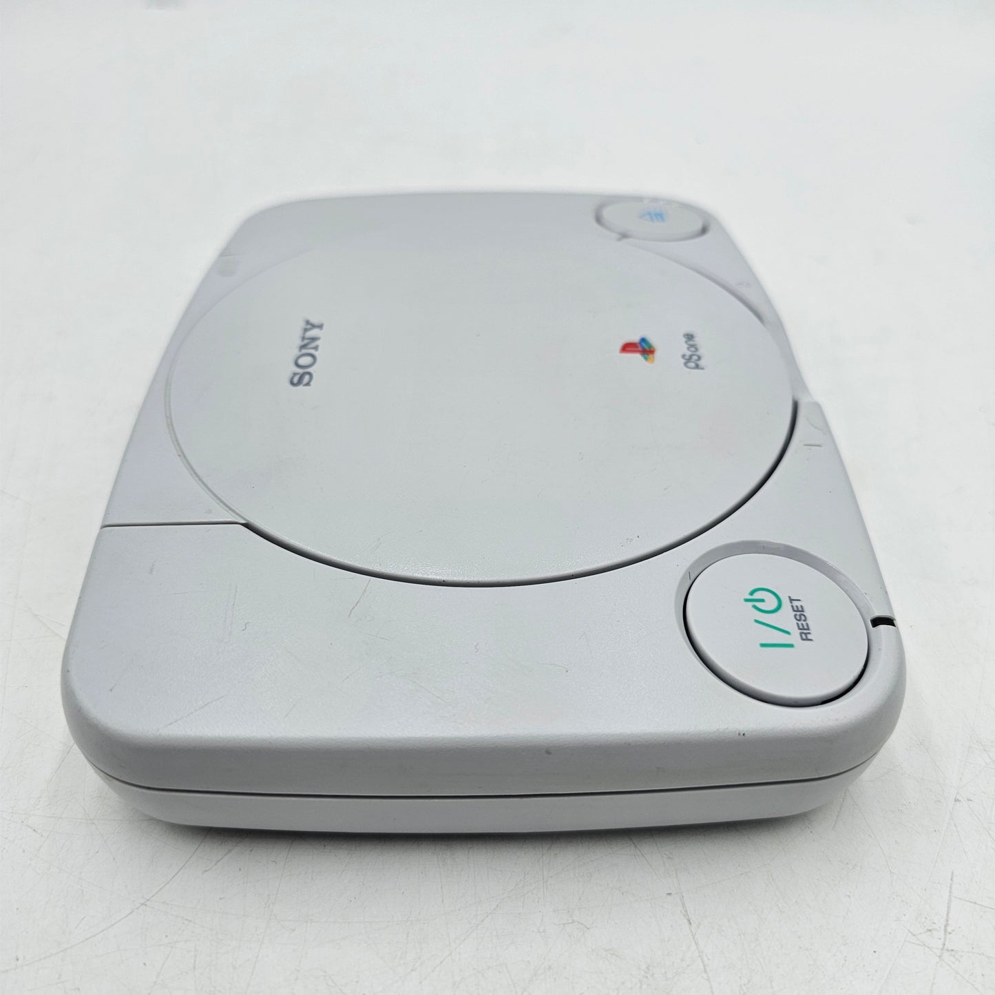 Sony PlayStation 1 PSOne PS1 Light Gray Console Gaming System SCPH-101