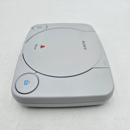 Sony PlayStation 1 PSOne PS1 Light Gray Console Gaming System SCPH-101