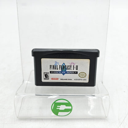 Final Fantasy I & II Dawn of Souls (Nintendo GameBoy Advance, 2004)
