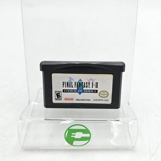 Final Fantasy I & II Dawn of Souls (Nintendo GameBoy Advance, 2004)