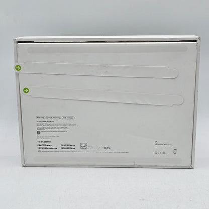2025 Apple MacBook Pro 14" M5 10C GPU 4.6GHz 24GB RAM 1TB SSD MDE64LL/A
