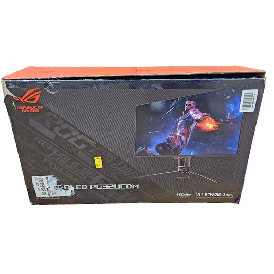 New ASUS TFT 32" PG32UCDM 4K UHD OLED Gaming Monitor