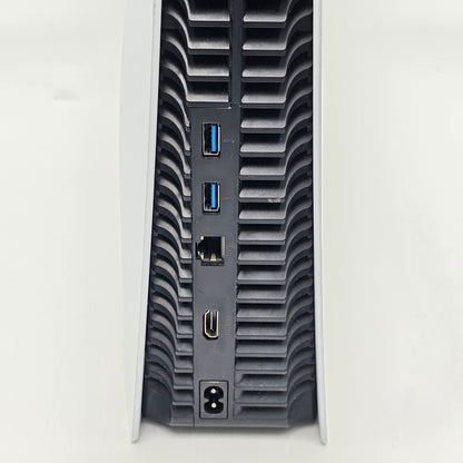 Sony PlayStation 5 Disc PS5 825GB White Console Gaming System Only CFI-1015A