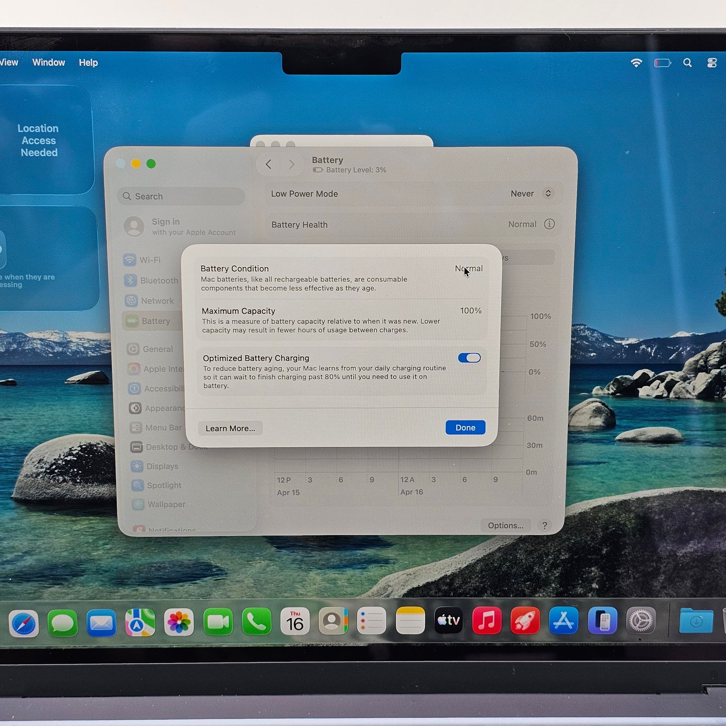 2025 Apple MacBook Air 13" M4 10C GPU 4.5GHz 16GB RAM 256GB SSD MW123LL/A