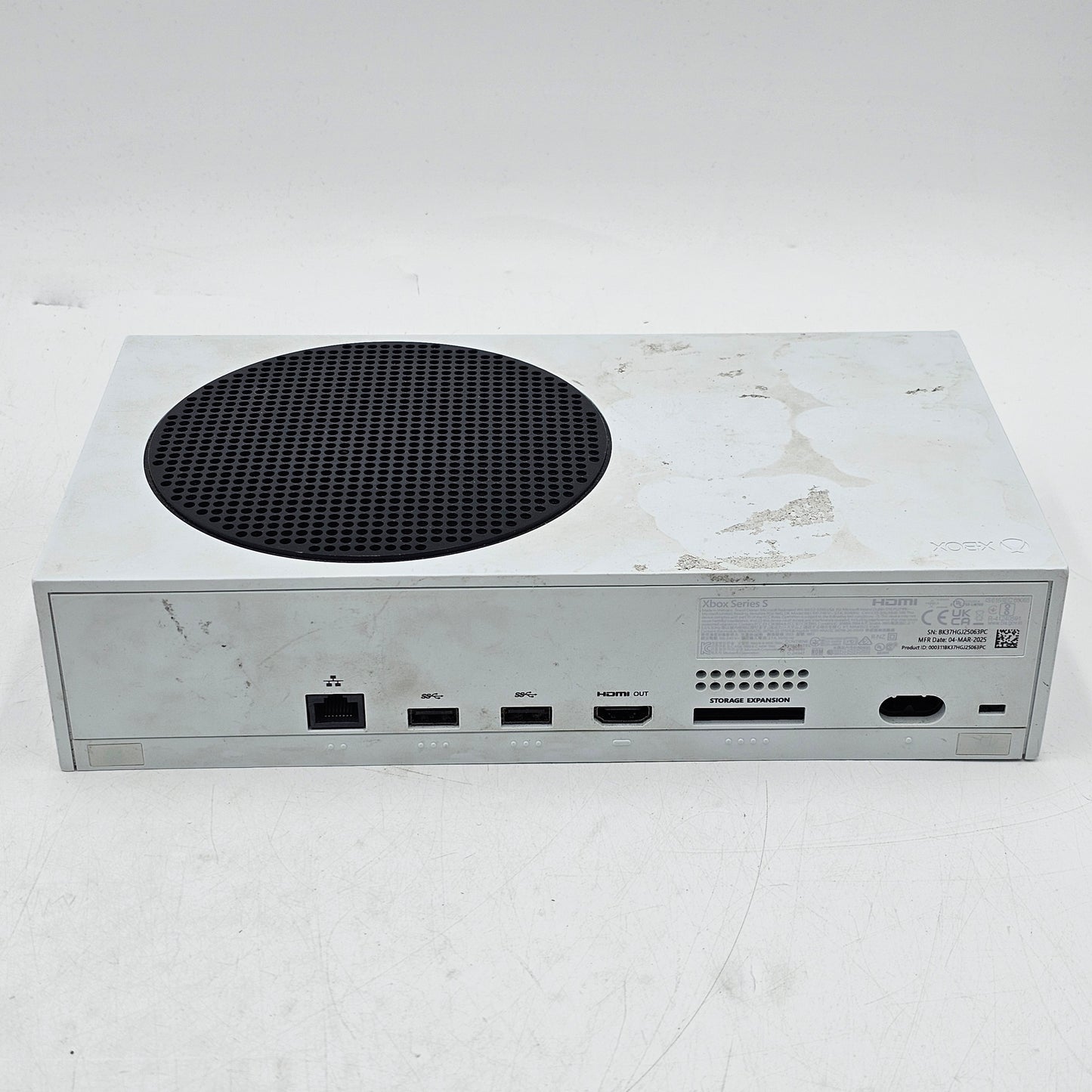 Microsoft Xbox Series S 512GB Console Gaming System Robot White 1883