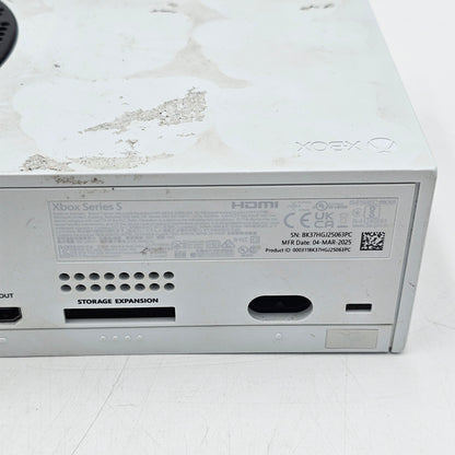 Microsoft Xbox Series S 512GB Console Gaming System Robot White 1883