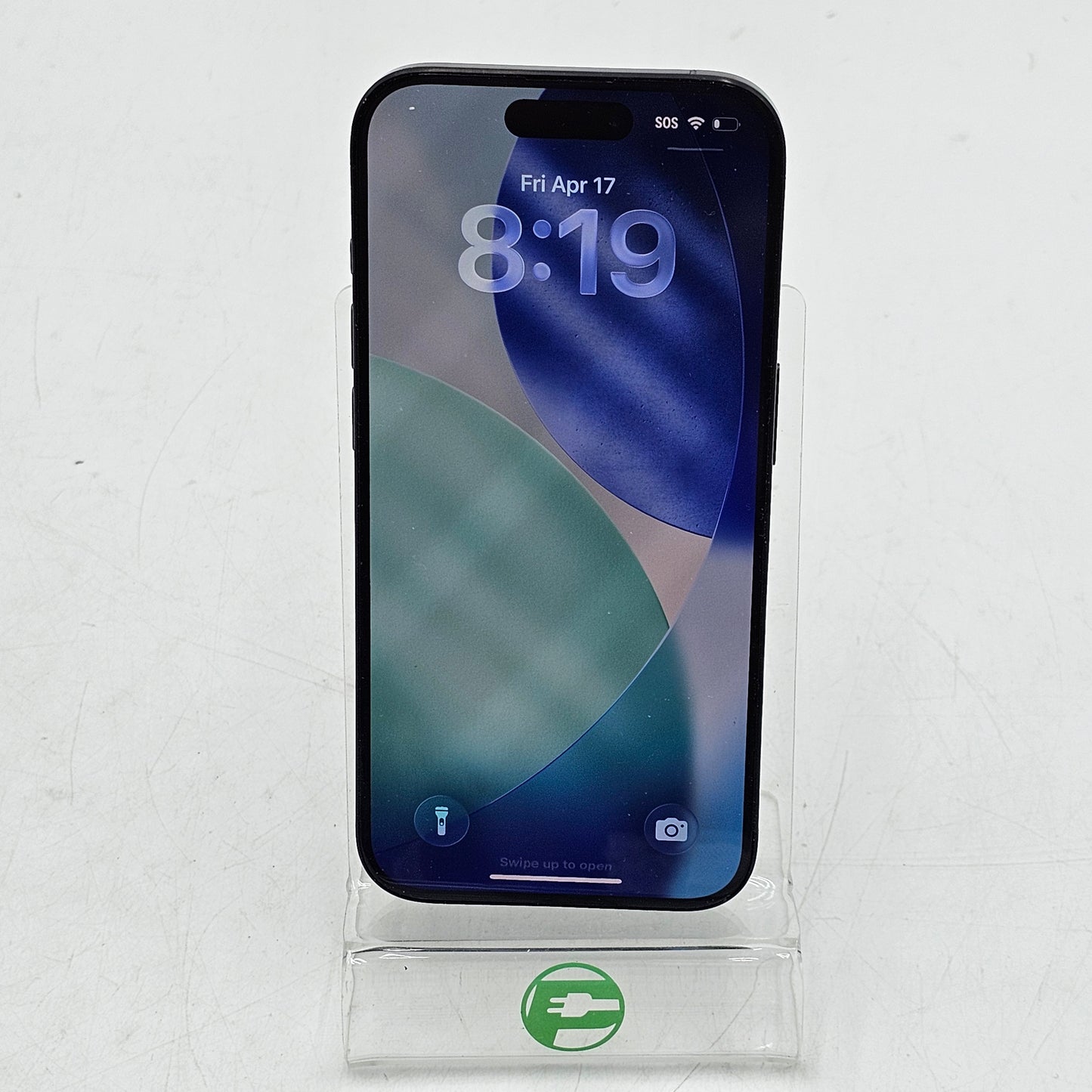 Factory Unlocked Apple iPhone 15 Pro 256GB Black MTQR3LL/A