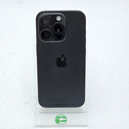 Factory Unlocked Apple iPhone 15 Pro 256GB Black MTQR3LL/A
