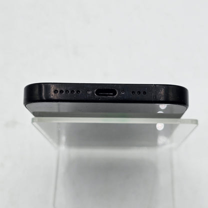 Factory Unlocked Apple iPhone 15 Pro 256GB Black MTQR3LL/A