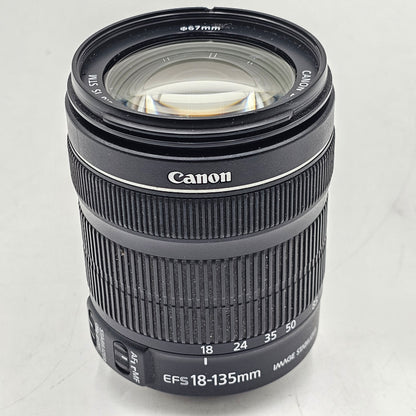 Canon EF-S Zoom Lens 18-135mm f/3.5-5.6 IS STM Auto Lens,Manual Lens