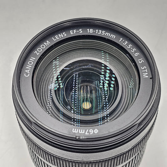 Canon EF-S Zoom Lens 18-135mm f/3.5-5.6 IS STM Auto Lens,Manual Lens