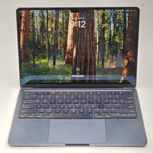 2022 Apple MacBook Air 13.6" M2 8C GPU 3.5GHz 8GB RAM 256GB SSD A2681