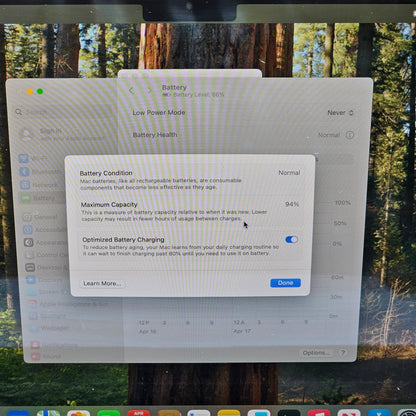 2022 Apple MacBook Air 13.6" M2 8C GPU 3.5GHz 8GB RAM 256GB SSD A2681