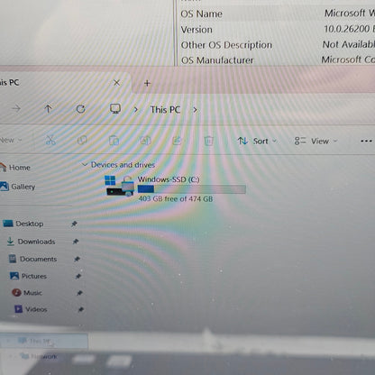 Lenovo IdeaPad 5 2-in-1 16IRU9 16" i5-120U 1.6GHz 16GB RAM 512GB SSD