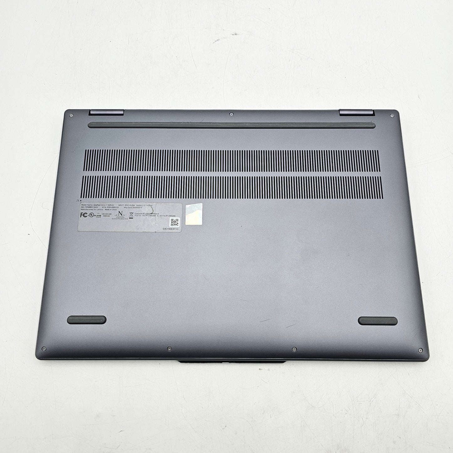 Lenovo IdeaPad 5 2-in-1 16IRU9 16" i5-120U 1.6GHz 16GB RAM 512GB SSD