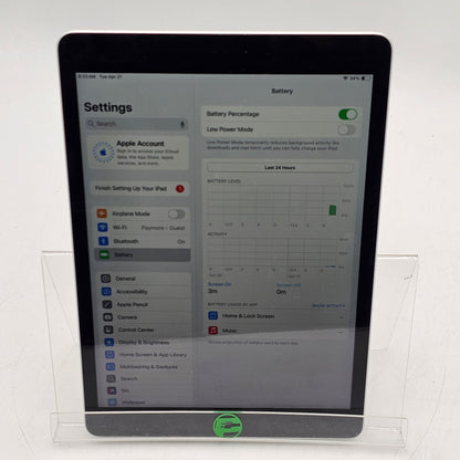 WiFi Only Apple iPad 9th Gen 64GB Silver MK2L3LL/A