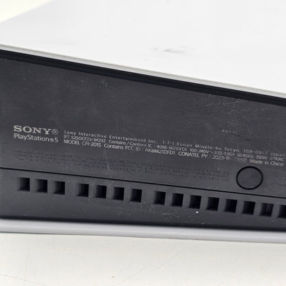 Sony PlayStation 5 Slim Digital PS5 1TB White Console Gaming System CFI-2015