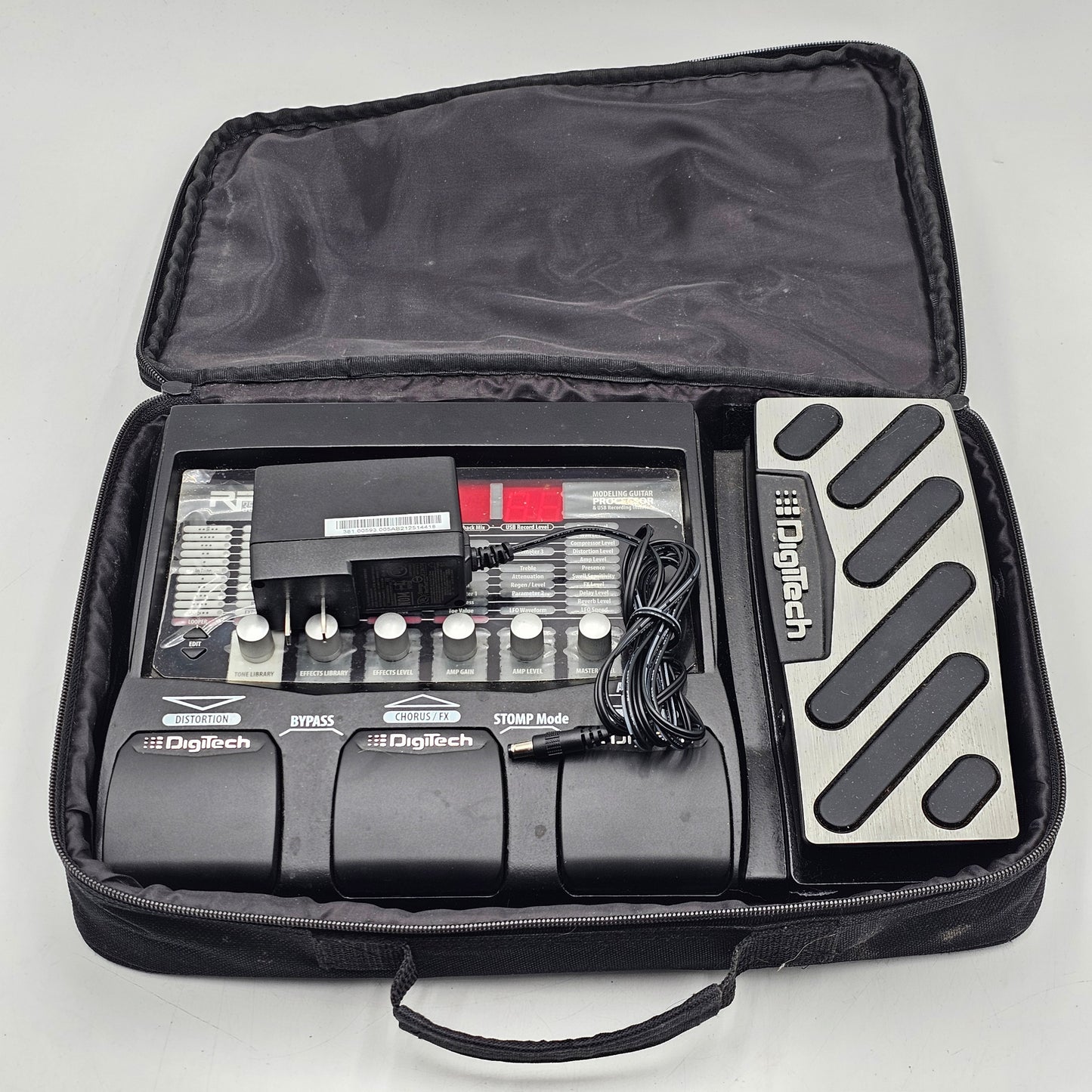 Digitech RP500 Multi-Effects 4-Channel Guitar Processor