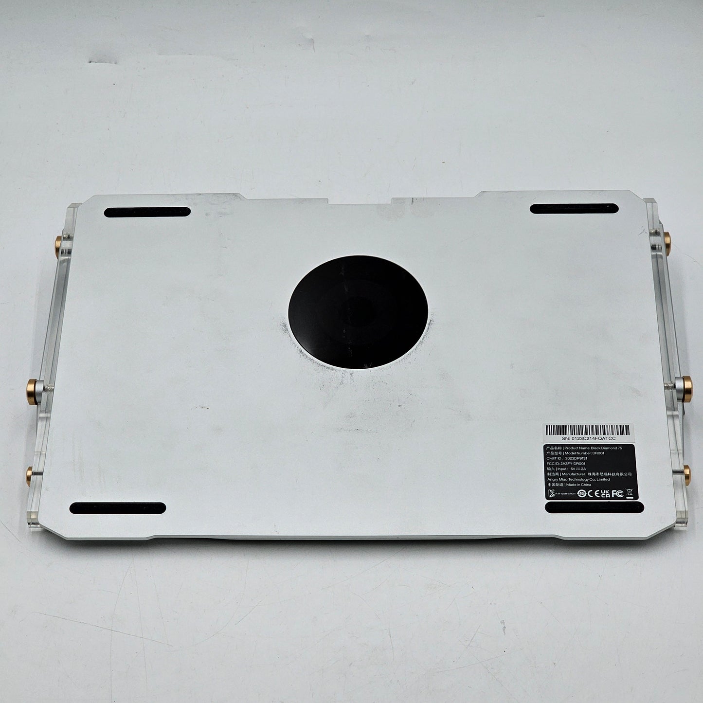 Dry Studio Black Diamond 7566 Keyboard DR001