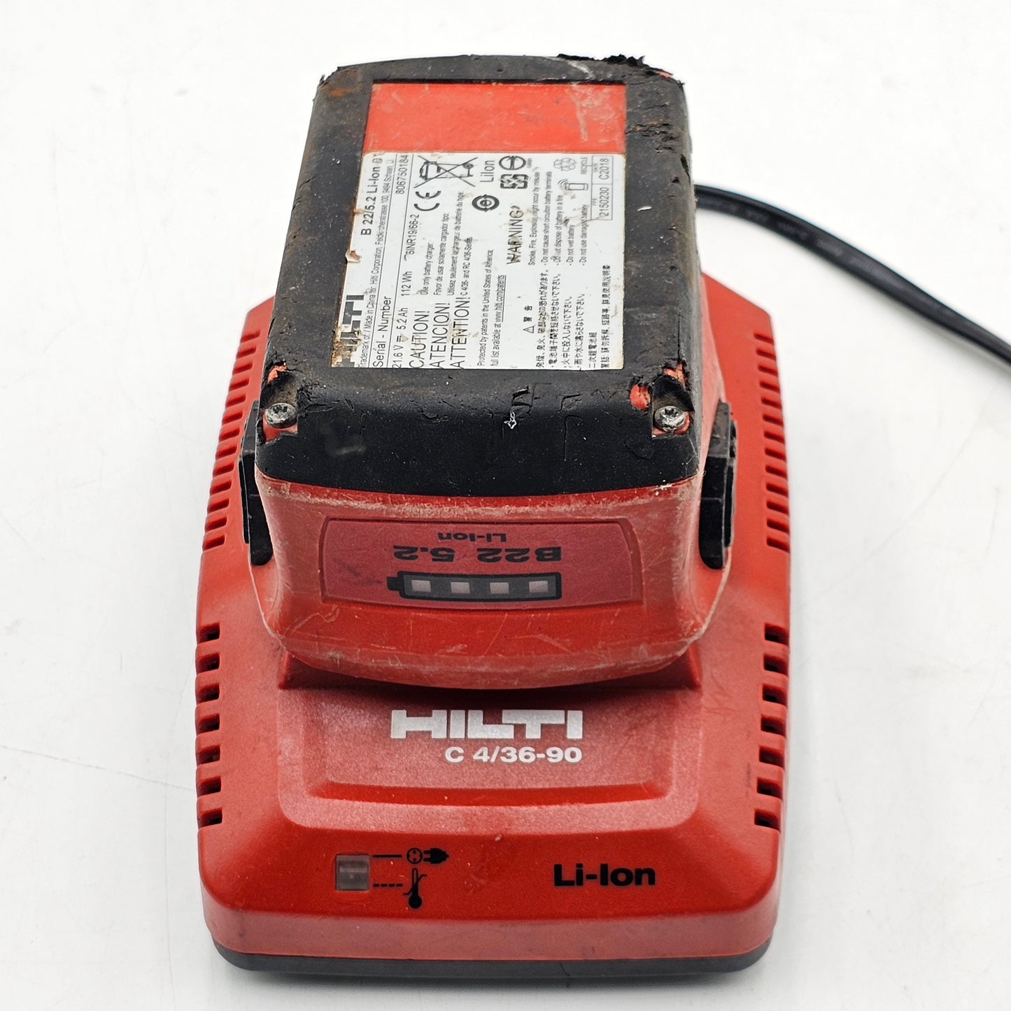 Hilti C 4/36-90 36V Battery Charger with Battery