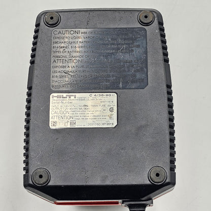 Hilti C 4/36-90 36V Battery Charger with Battery