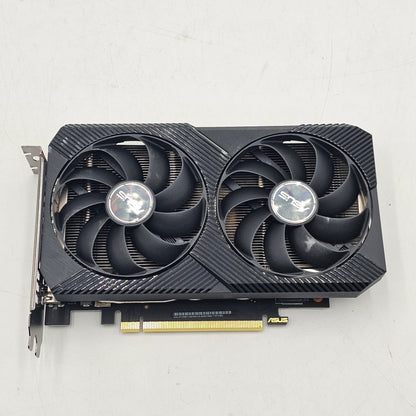 Asus GeForce RTX 3060 Ti OC Edition 8GB GDDR6 Mini V2 Graphics Card