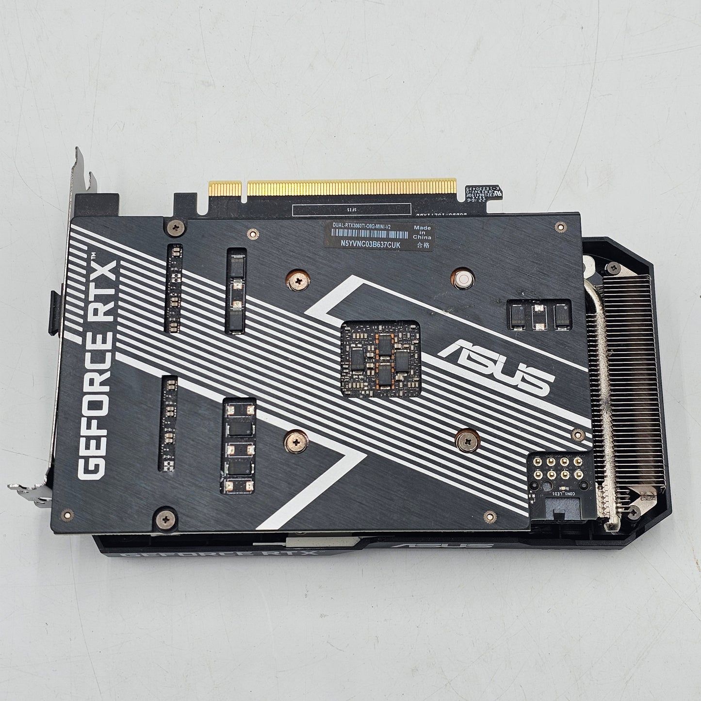 Asus GeForce RTX 3060 Ti OC Edition 8GB GDDR6 Mini V2 Graphics Card