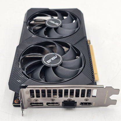 Asus GeForce RTX 3060 Ti OC Edition 8GB GDDR6 Mini V2 Graphics Card