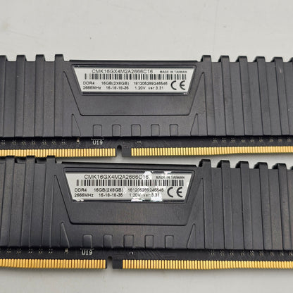 Corsair Vengeance LPX 16GB (2x8GB) RAM DDR4 2666MHz CMK16GX4M2A2666C16