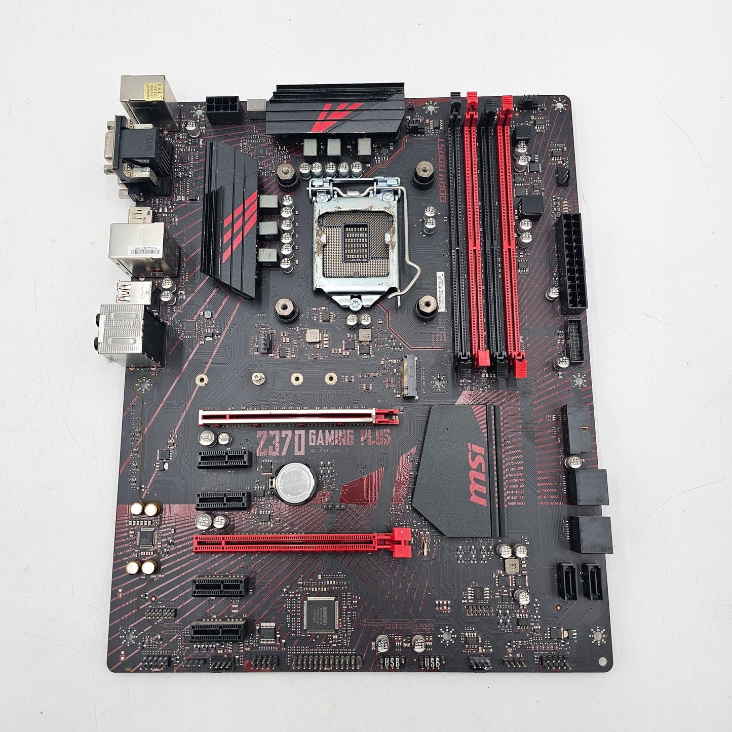 MSi z370 Gaming Plus LGA 1151 ATX Intel DDR4 Motherboard