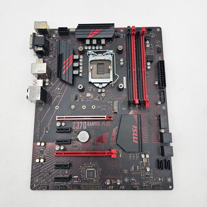 MSi z370 Gaming Plus LGA 1151 ATX Intel DDR4 Motherboard
