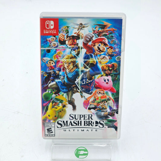 Super Smash Bros. Ultimate (Nintendo Switch, 2018)