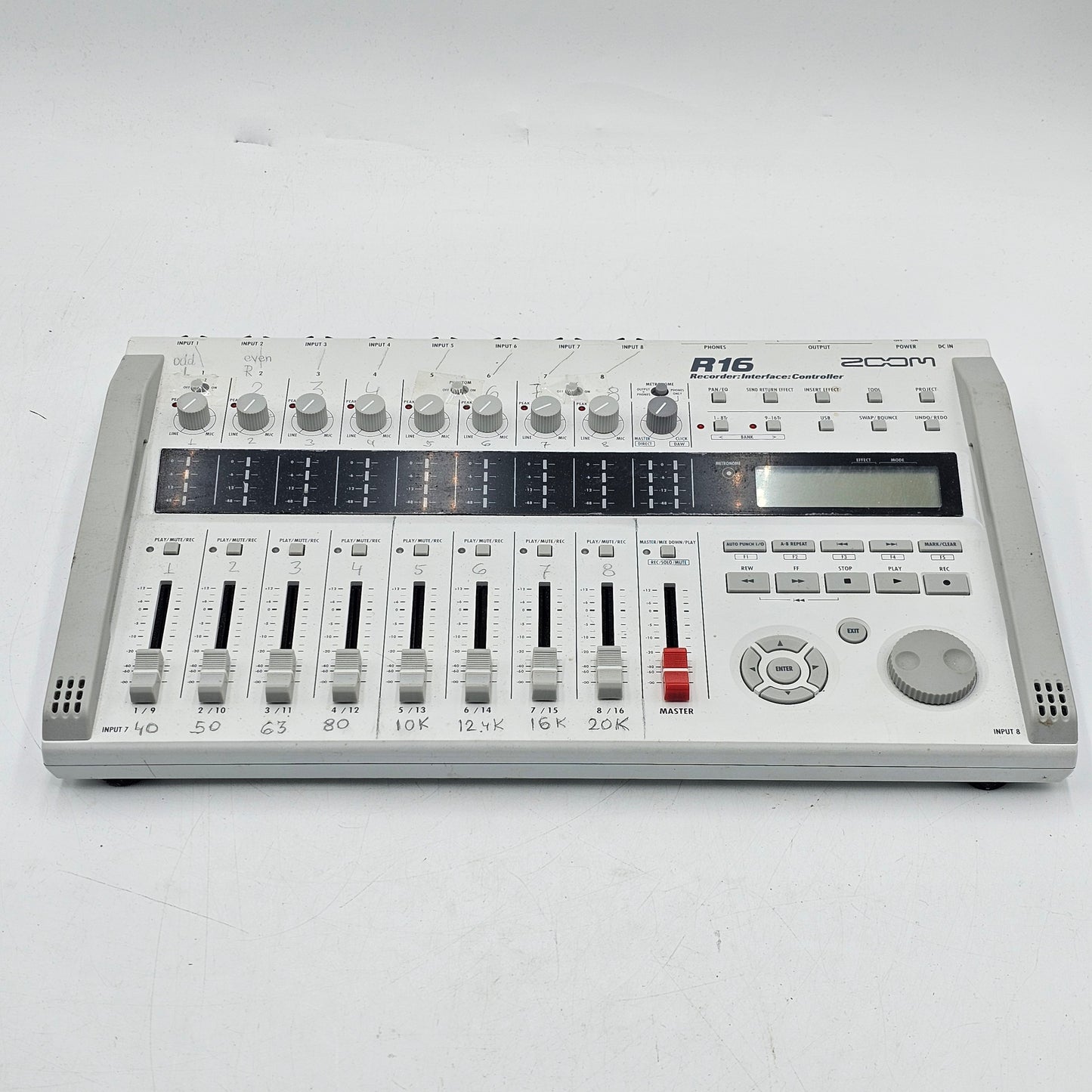 Zoom R16 Recorder Interface Controller