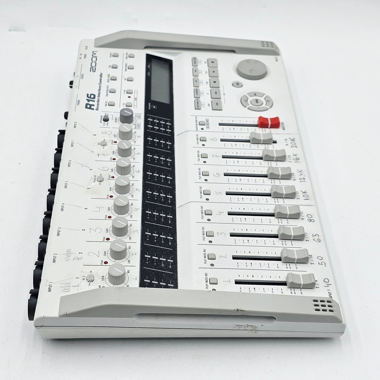 Zoom R16 Recorder Interface Controller