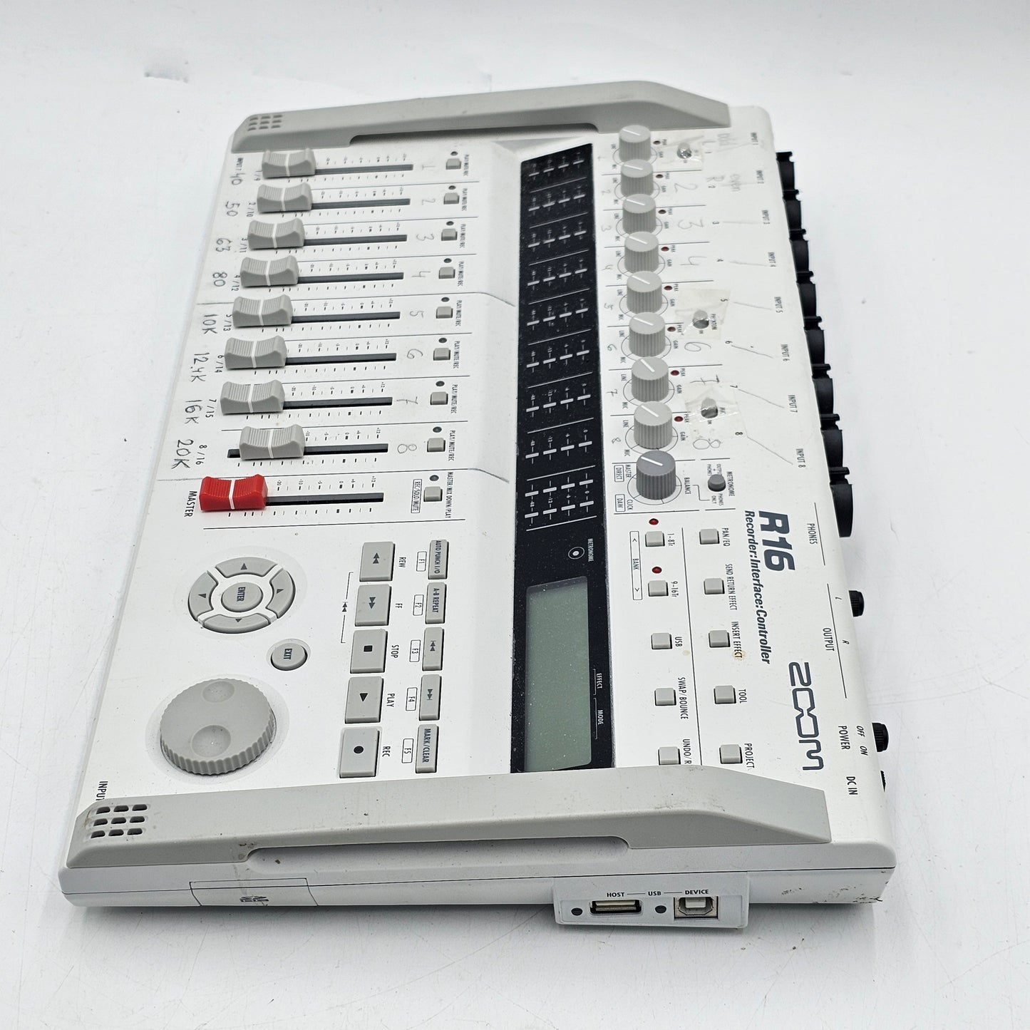Zoom R16 Recorder Interface Controller