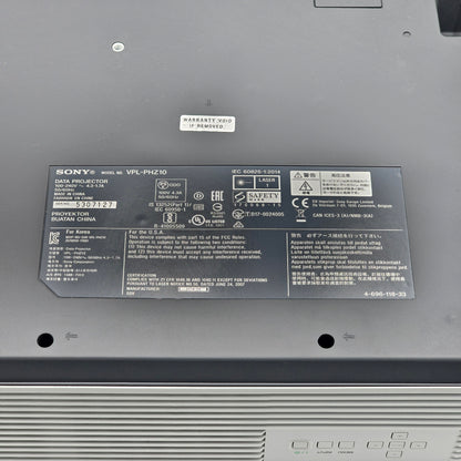 Sony VPL-PHZ10 1920x1200 5,000 Lumens Business Projector