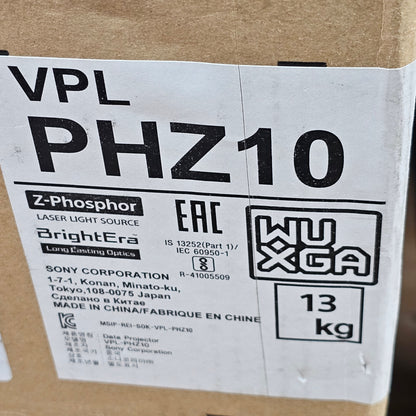 Sony VPL-PHZ10 1920x1200 5,000 Lumens Business Projector