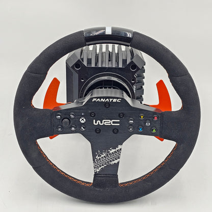 FANTEC CSL Steering Wheel Xbox PC WITH CSL DD 8NM QR2 Wheelbase Controller