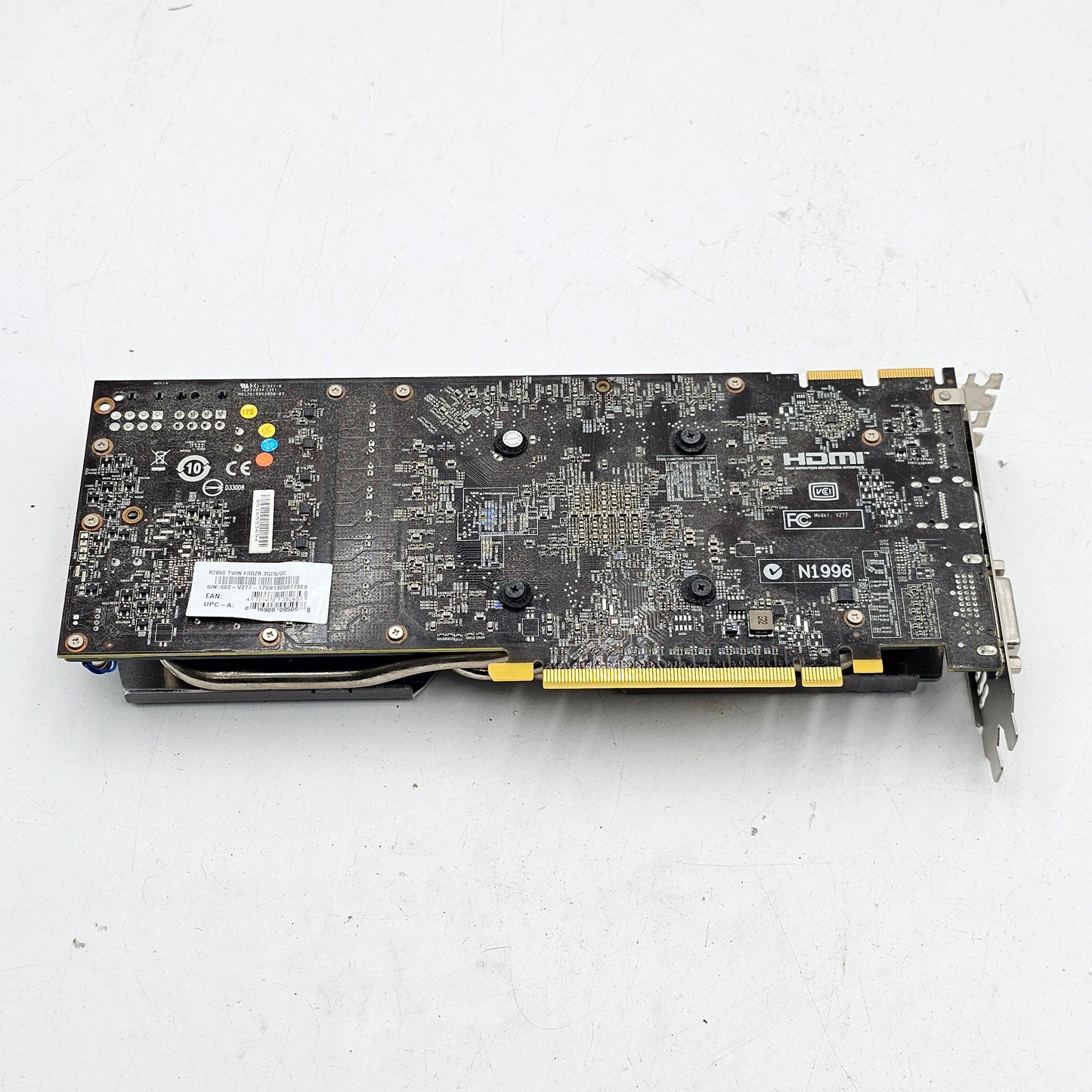 MSI Radeon HD 7950 3GB GDDR5 Graphics Card 602-V277-17SB1305077588